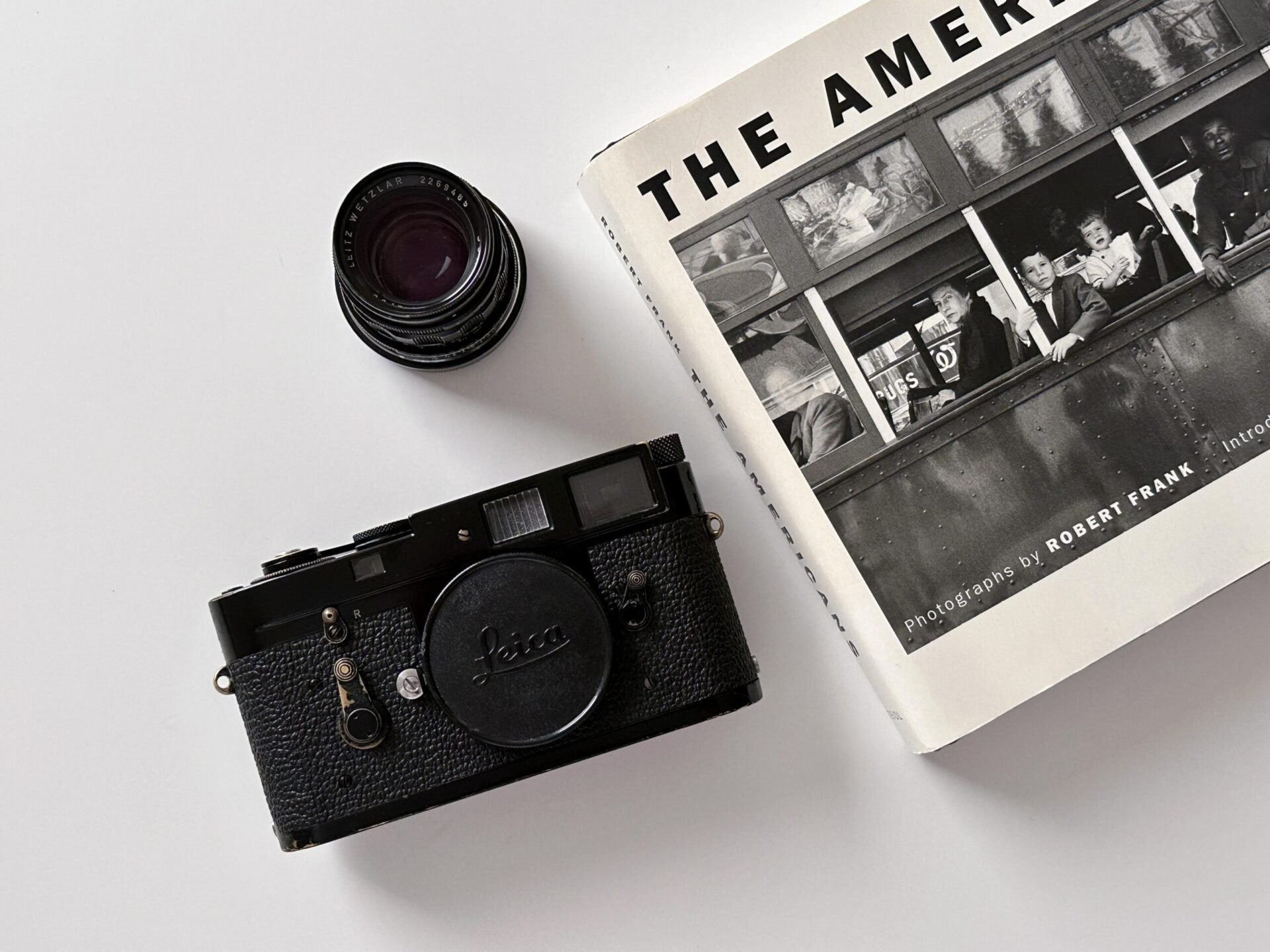 LEICA ( M2 Black Paint Original ) Summicron 2/50mm 2nd early