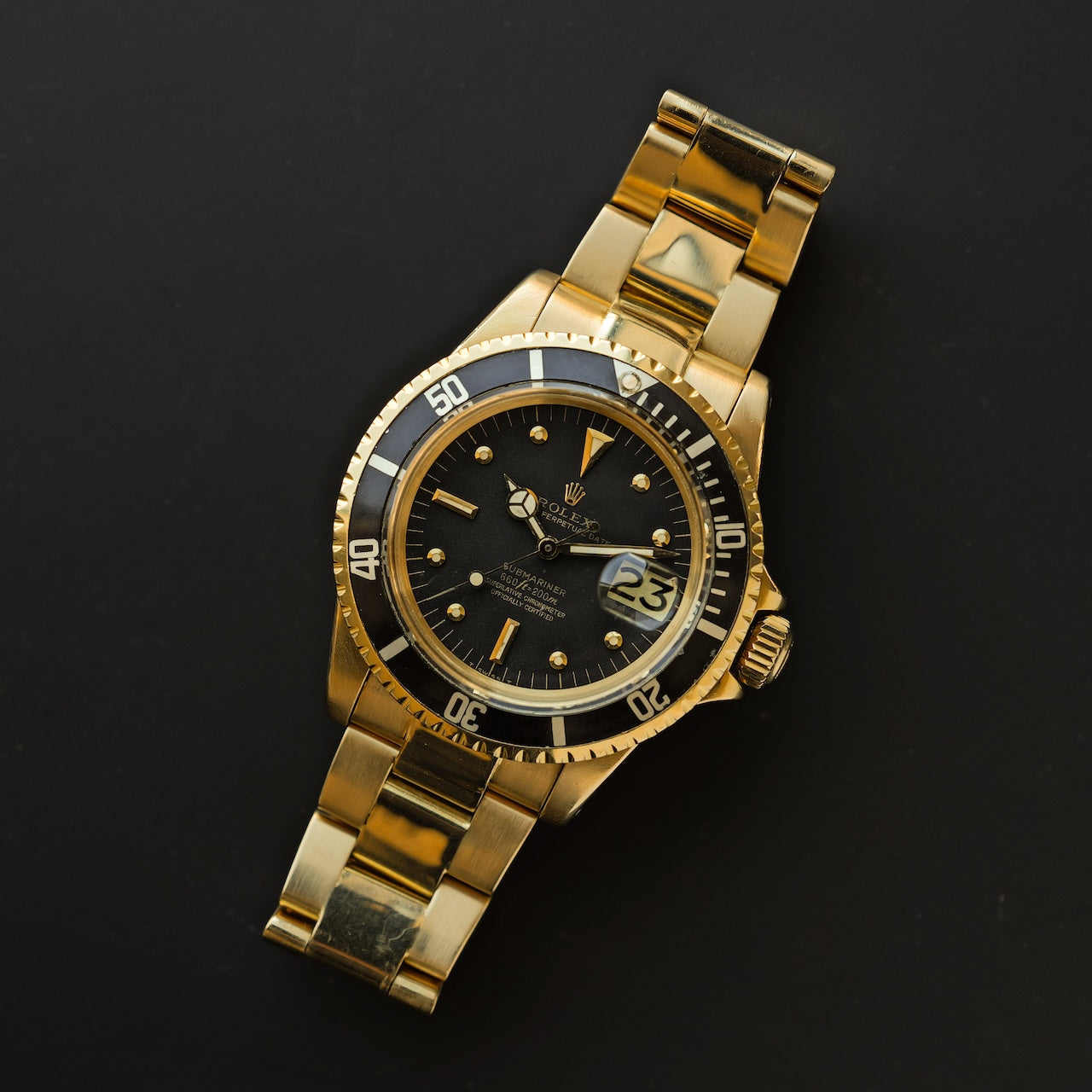 Reference Product] Rolex/Submariner Date 1680/8/Black Nipple Dial