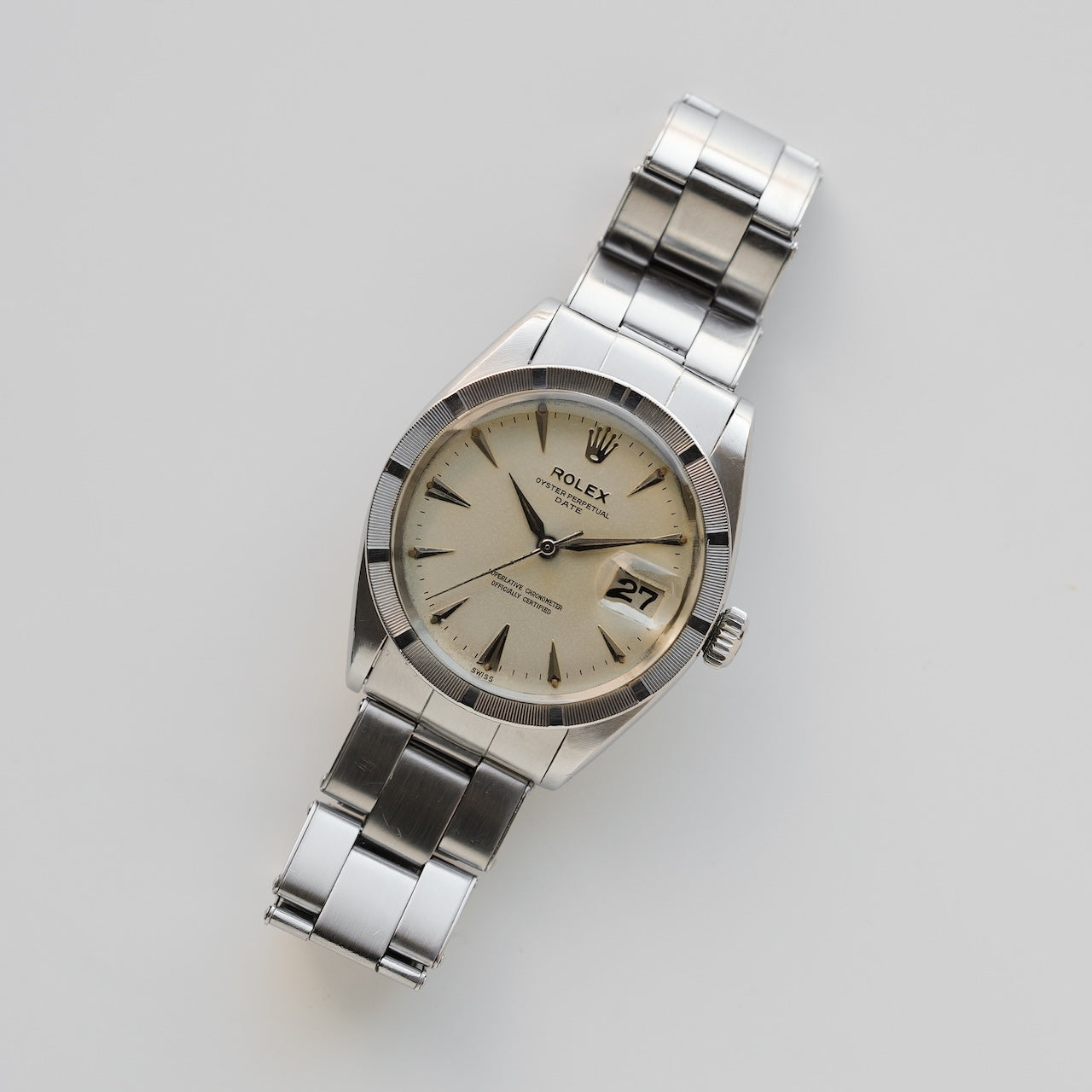 ROLEX ロレックス Ref.1501 保証書付き 31番 純正板BOX 冊子 ケース