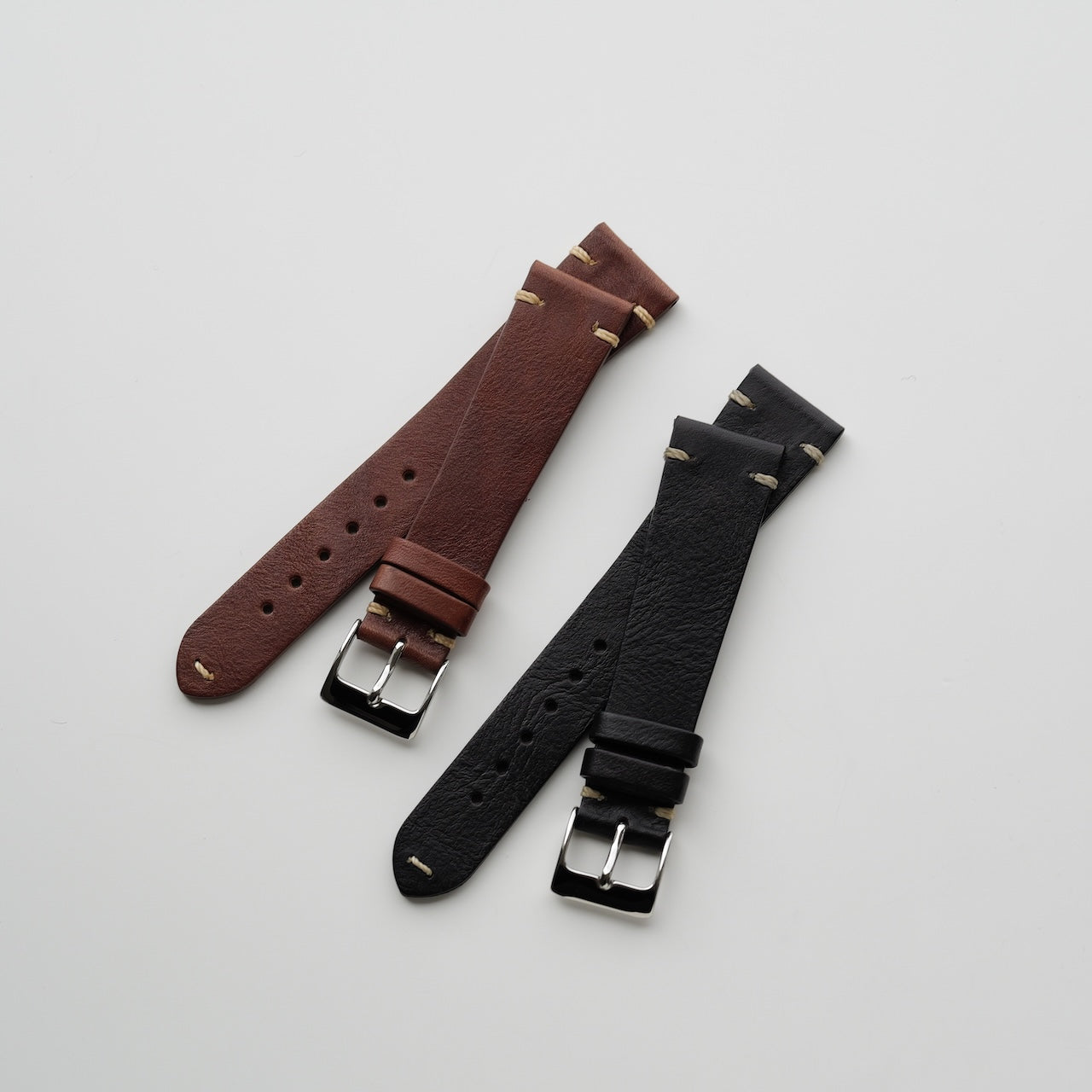 エイジング/レザーストラップ/ロレックスタイプ/Aging Leather Strap