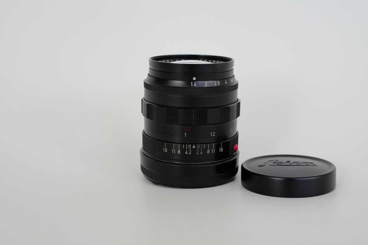 レンズ(単焦点) LEICA Summilux M50mm f1.4 2nd Black LEICA SUMMILUX-M 50mmF1.4 BLACK PAINT #1661799/1959Y – ENZOSHOP