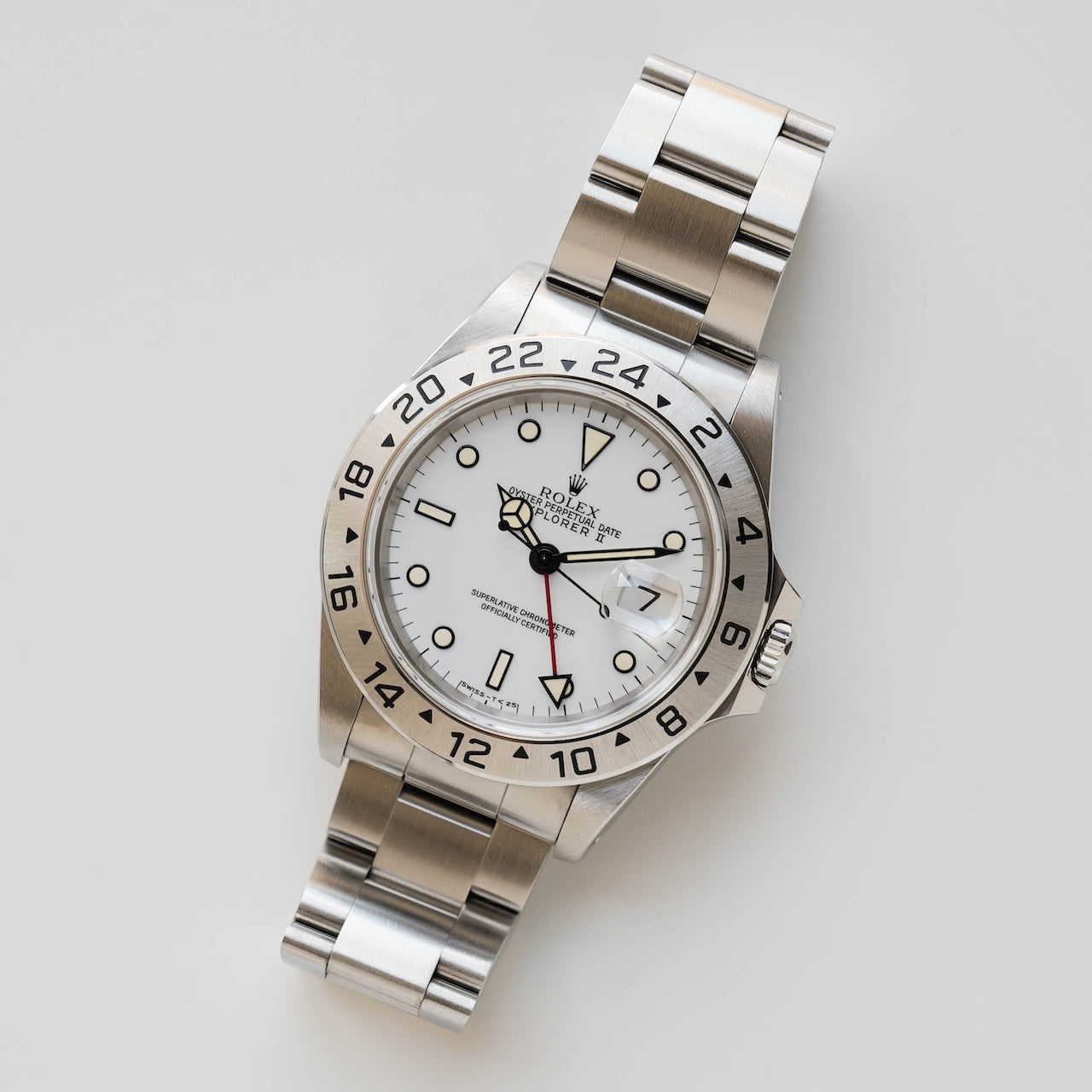16570 ROLEX EXPLORER II ダイアル 文字盤 針セット ロレックス