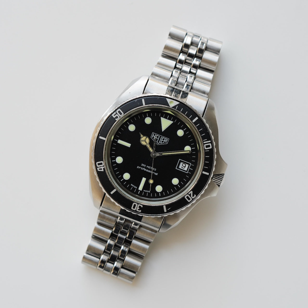 ホイヤー/MONNINケース/HEUER Ref.884-3 “MONNIN CASE” 1980s