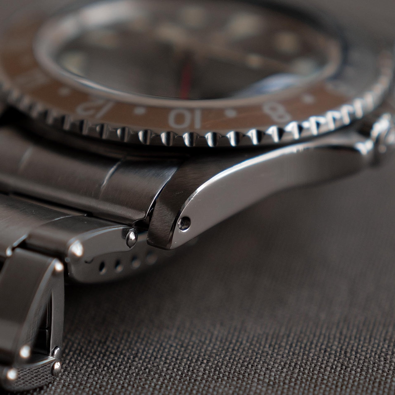 ロレックス/GMTマスター1675/後期ミラーダイヤル/ROLEX GMT-MASTER REF.1675 "GILT DIAL" 1966y-67y