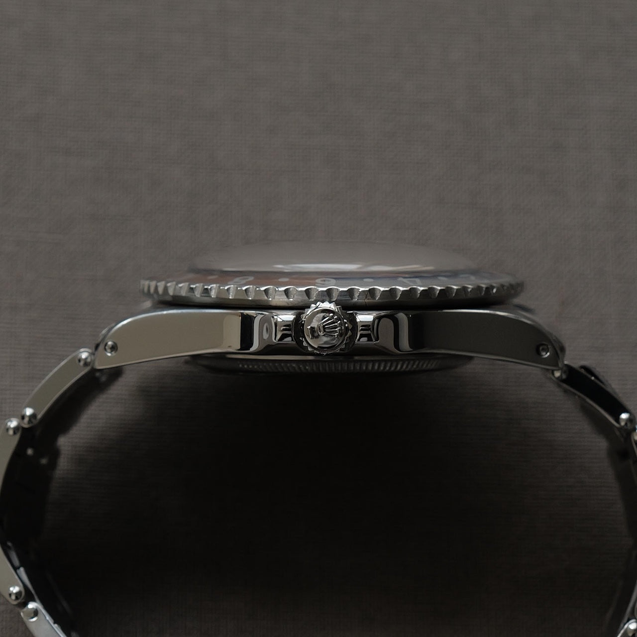 ロレックス/GMTマスター1675/後期ミラーダイヤル/ROLEX GMT-MASTER REF.1675 "GILT DIAL" 1966y-67y