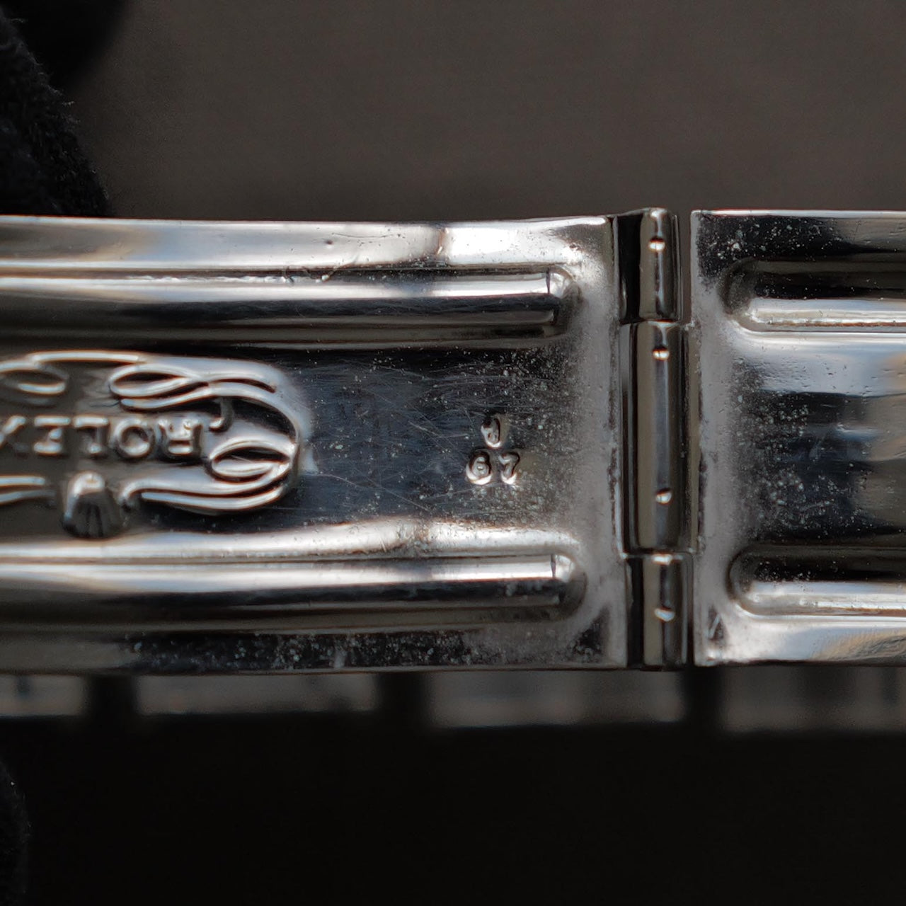 ロレックス/GMTマスター1675/後期ミラーダイヤル/ROLEX GMT-MASTER REF.1675 "GILT DIAL" 1966y-67y