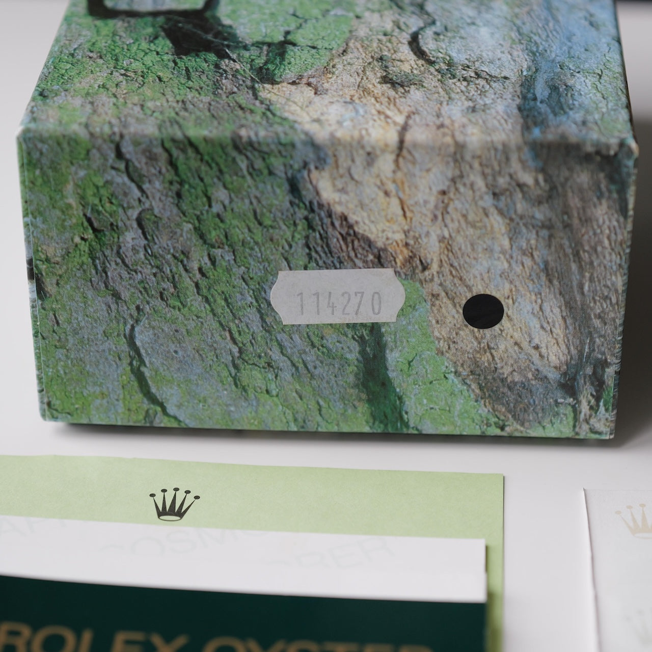 ロレックス/エクスプローラー1/114270/F番/デッドストック/国内正規ギャラ付きフルセット/ROLEX EXPLORER 1 REF.114270 "DEAD STOCK" 2003-04y Full Set