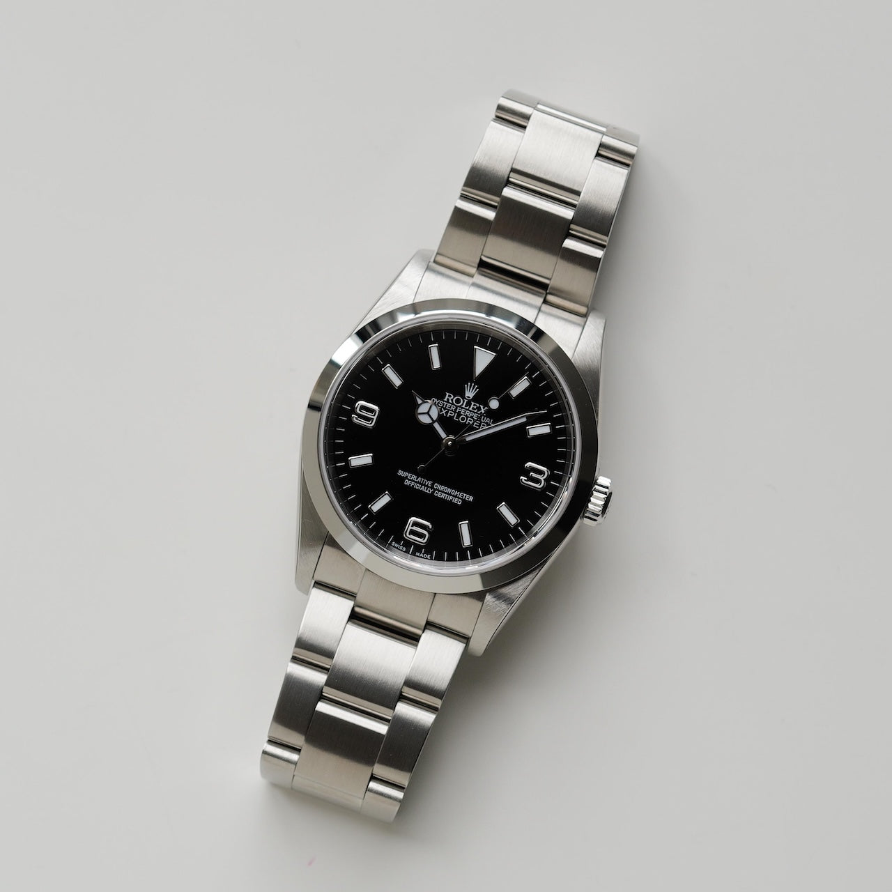 ロレックス/エクスプローラー1/114270/F番/デッドストック/国内正規ギャラ付きフルセット/ROLEX EXPLORER 1 REF.114270 "DEAD STOCK" 2003-04y Full Set