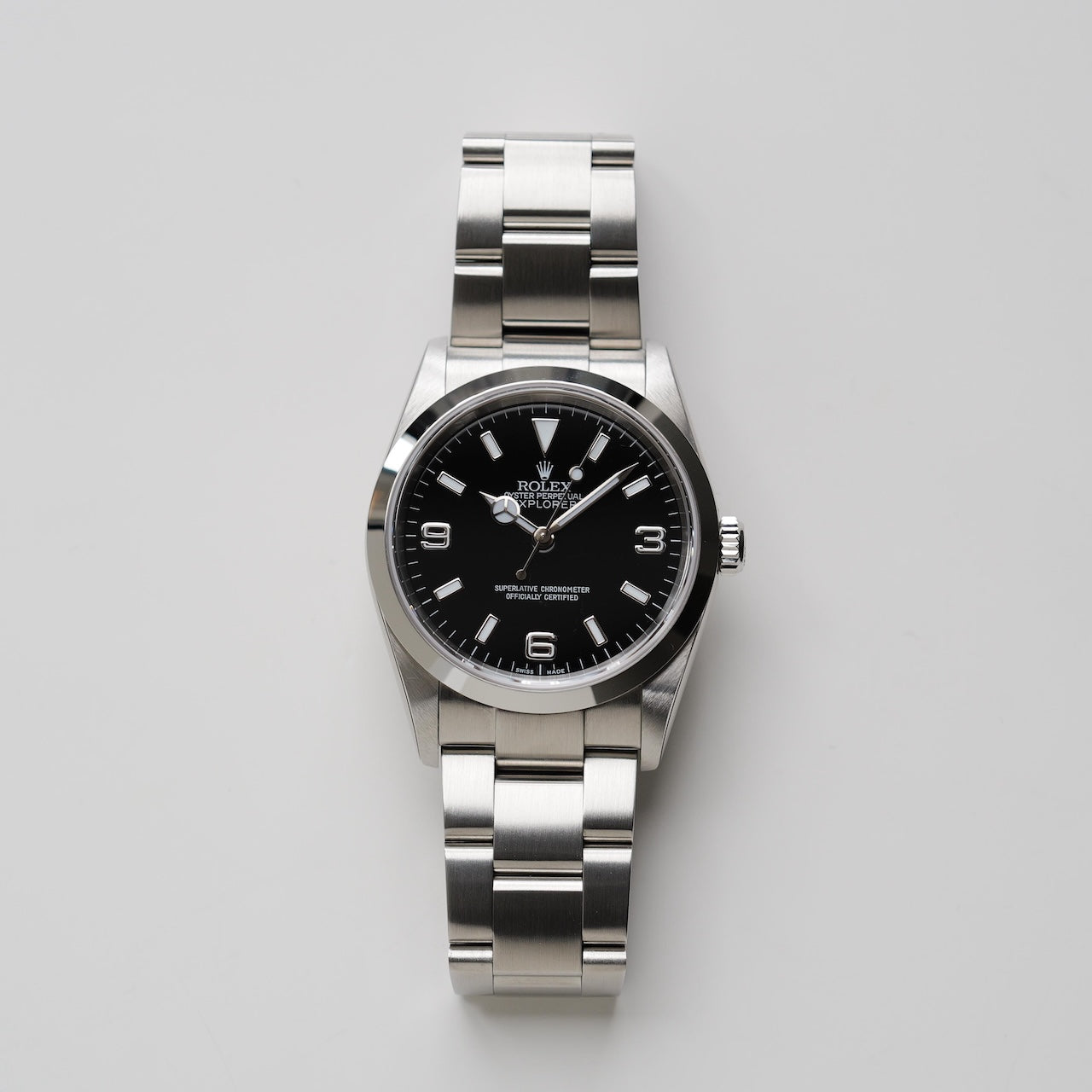 ロレックス/エクスプローラー1/114270/F番/デッドストック/国内正規ギャラ付きフルセット/ROLEX EXPLORER 1 REF.114270 "DEAD STOCK" 2003-04y Full Set