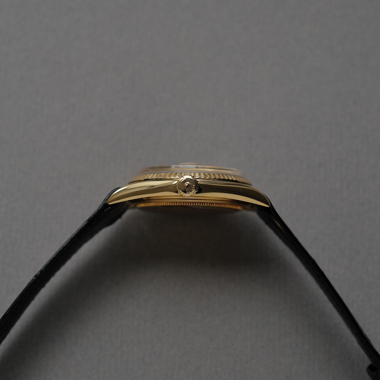 ロレックス/デイトジャスト1601/8/ミラーダイヤル/18Kイエローゴールド/ROLEX DATE-JUST Ref.1601/8 "Gilt Dial" 18K Yellow Gold 1964-65y