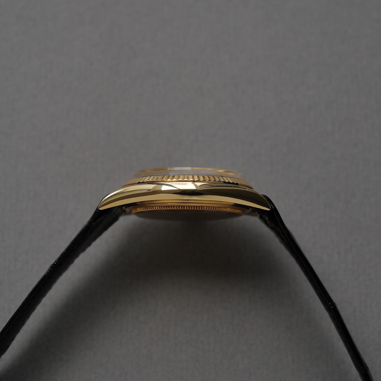 ロレックス/デイトジャスト1601/8/ミラーダイヤル/18Kイエローゴールド/ROLEX DATE-JUST Ref.1601/8 "Gilt Dial" 18K Yellow Gold 1964-65y