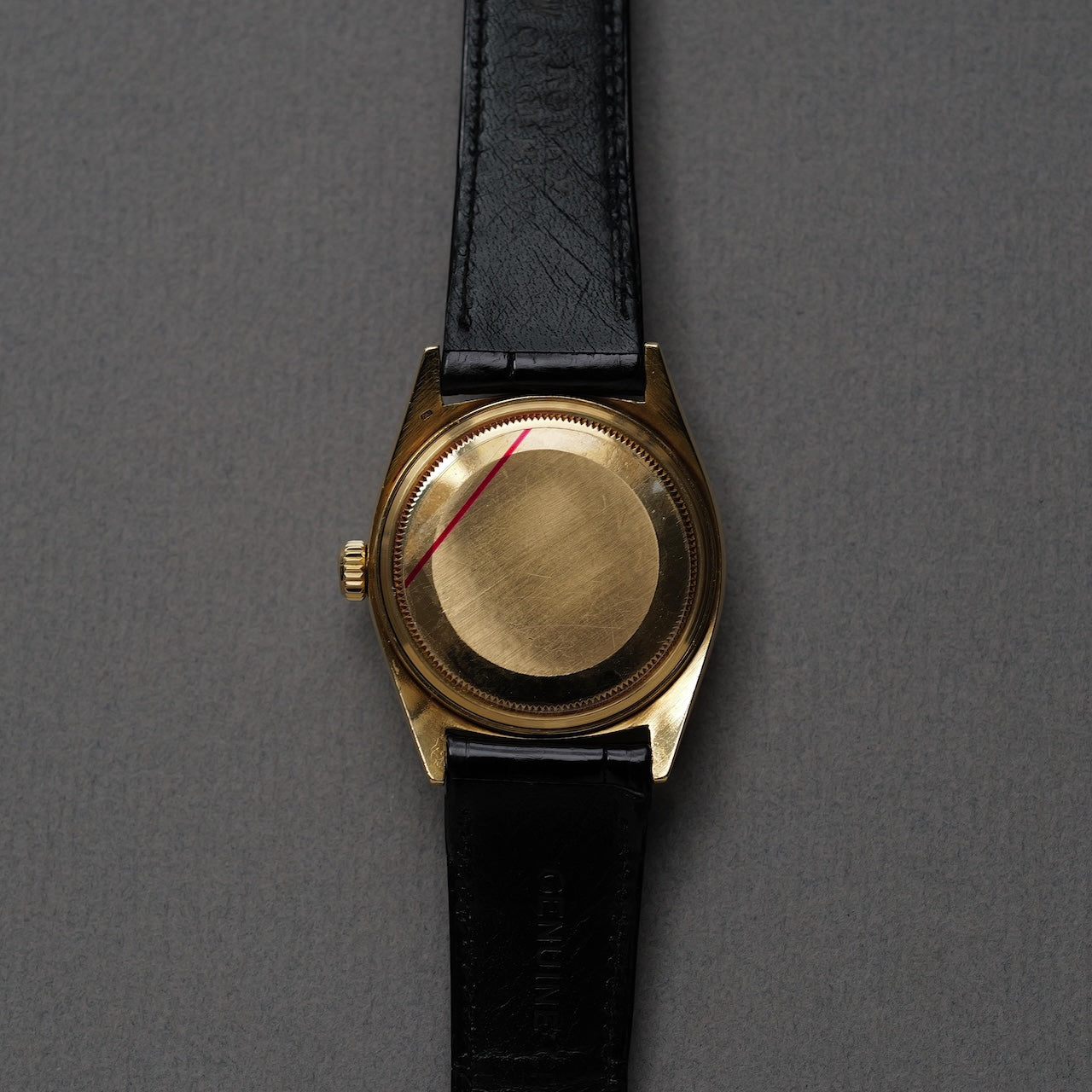 ロレックス/デイトジャスト1601/8/ミラーダイヤル/18Kイエローゴールド/ROLEX DATE-JUST Ref.1601/8 "Gilt Dial" 18K Yellow Gold 1964-65y