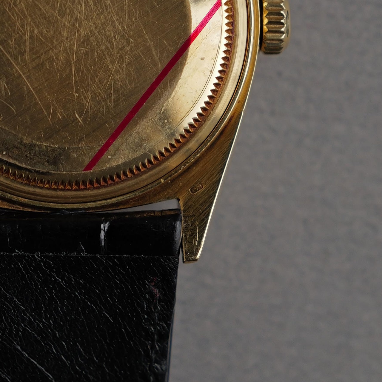 ロレックス/デイトジャスト1601/8/ミラーダイヤル/18Kイエローゴールド/ROLEX DATE-JUST Ref.1601/8 "Gilt Dial" 18K Yellow Gold 1964-65y