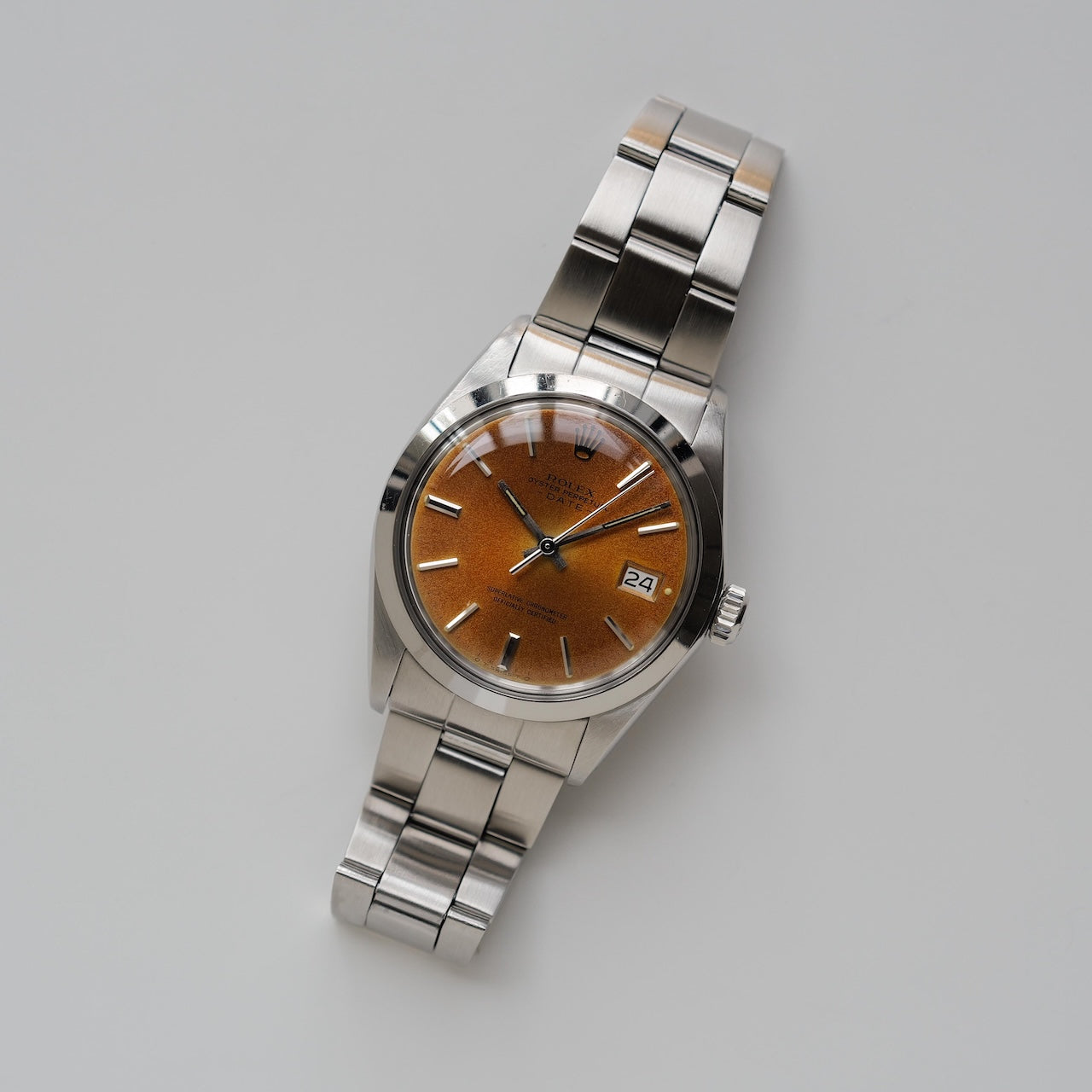 ロレックス/オイスター パーペチュアル デイト1500/トロピカル/ROLEX