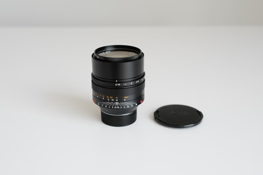 LEICA NOCTILUX-M 50MM F0.95 ASPH. – ENZOSHOP/エンツォショップ