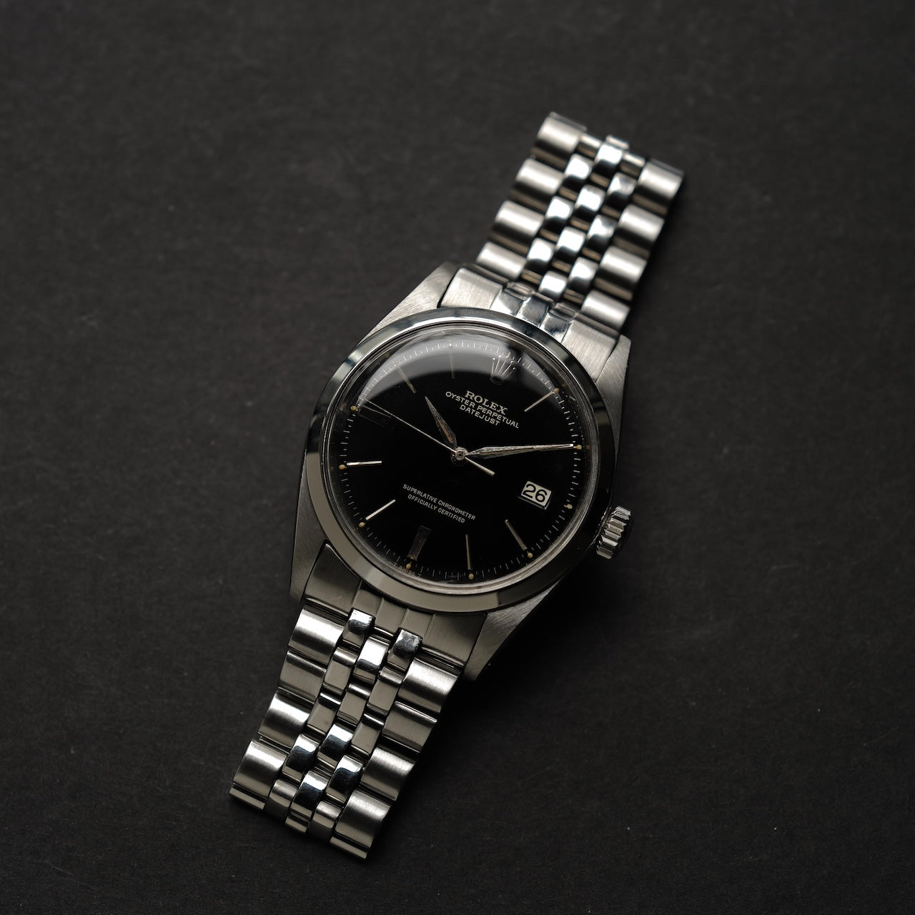 ロレックス/デイトジャスト1600/ミラーダイヤル/ギルト/ROLEX DATE