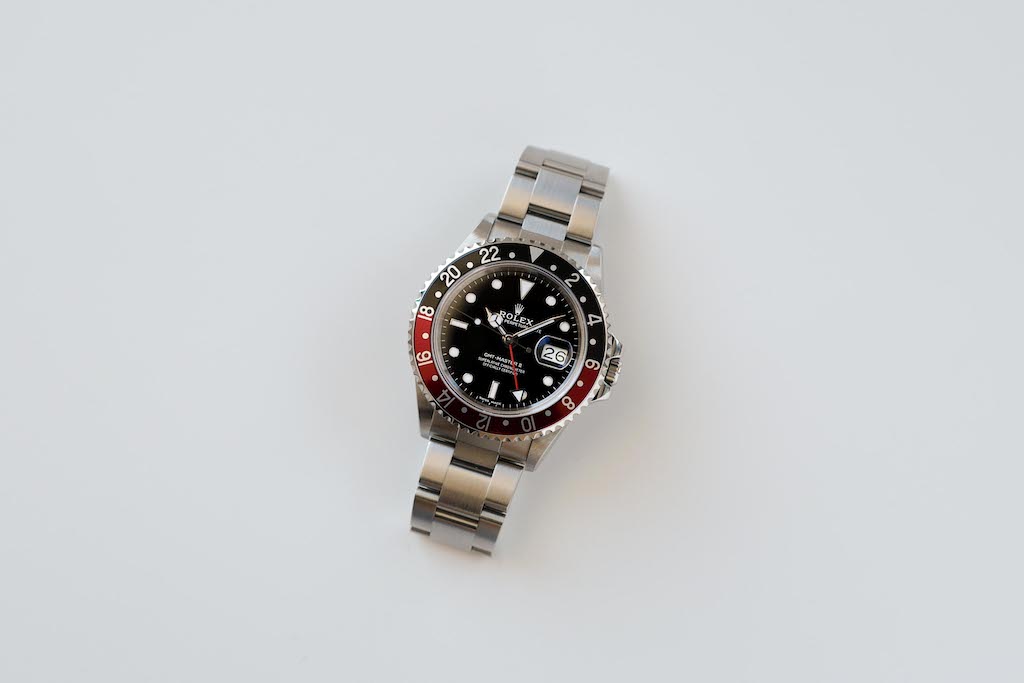 ROLEX GMT-MASTER II Ref.16760 