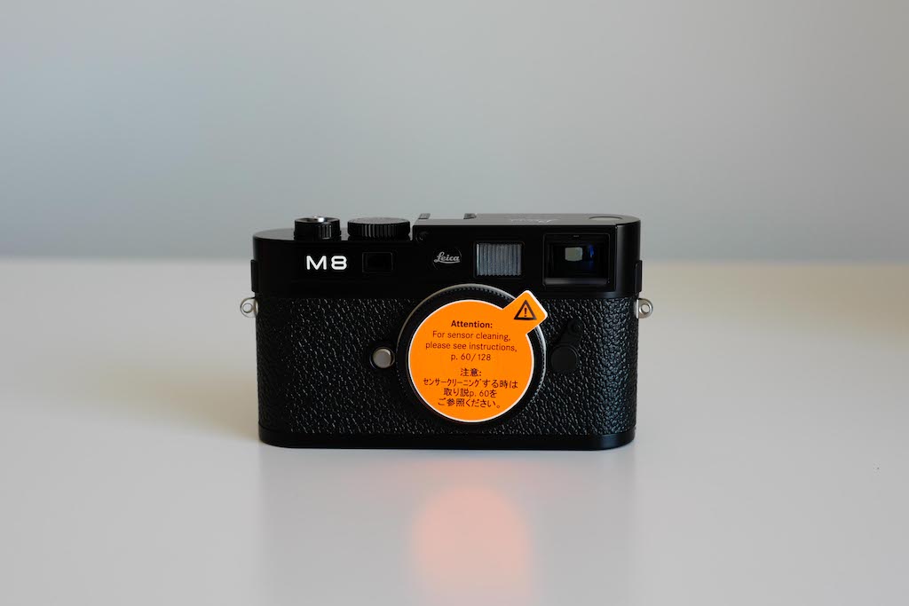 LEICA M8.2 Black Paint 