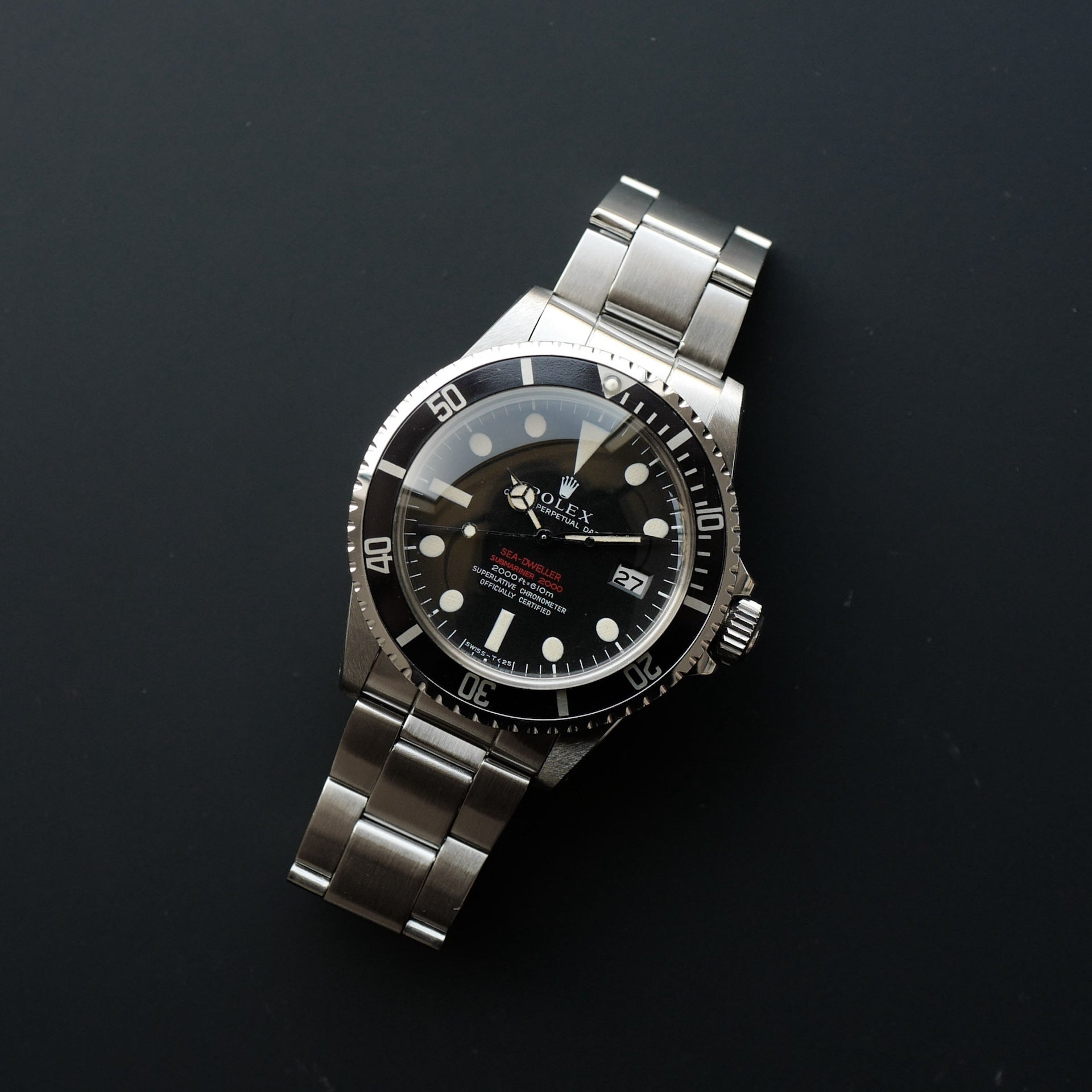 ロレックス/シードゥエラー/1655/ダブルレッド/マーク2ダイヤル/ROLEX SEA-DWELLER Ref.1665 "Double Red" Mk2 Dial