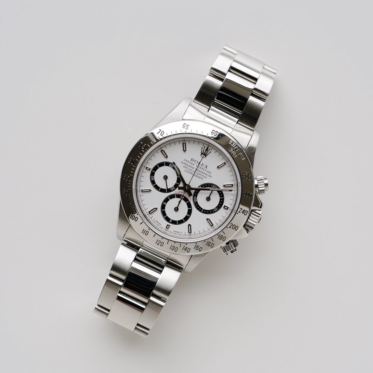 ロレックス/デイトナ/エル・プリメロ/S番/逆6マーク4最終ダイヤル/ROLEX ZENITH DAYTONA Ref.16520 S "Invert 6" Mk.4 Dial 1994y