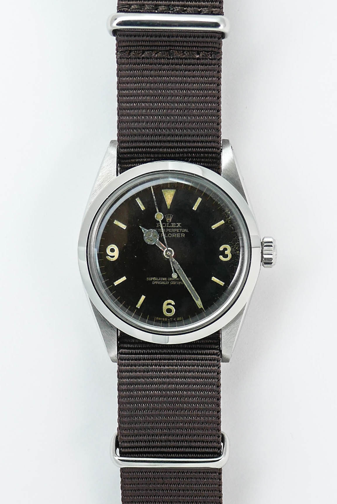 ROLEX EXPROLER I Ref.1016 Mirror "Dark Tropical"