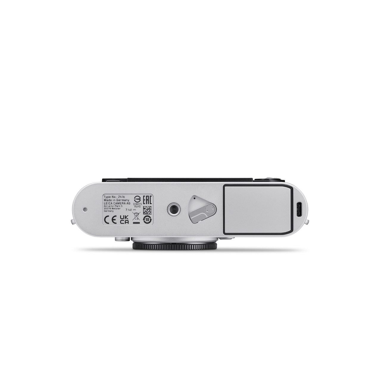 LEICA M11-P SILVER CHROME