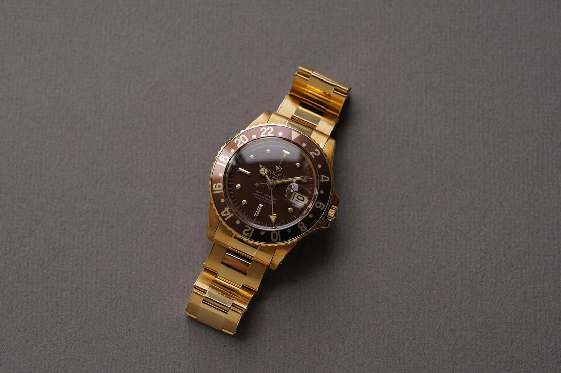 【MEDIA】GOETHE webにて「滅多に見られない。エナメル調ダイヤルの「ロレックス GMTマスター」が公開されました