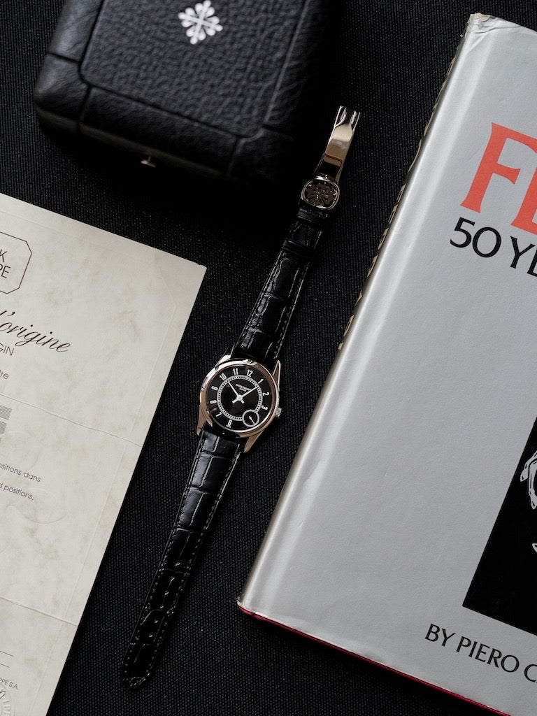 Patek Philippe/Calatrava/18KWG(Ref.5000G)W/ Box & Papers 1992Y パテックカラトラバ