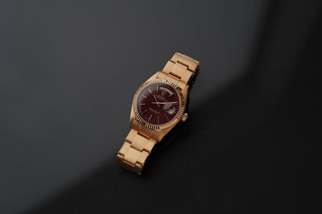 【MEDIA】GOETHE webにて「希少なロレックス、“ステラダイヤル”の「デイデイト」をご存知？」が公開されました