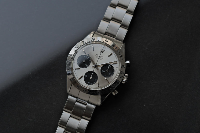 【MEDIA】GOETHE webにて「文字盤に「DAYTONA」が初めて印字された、ロレックスの1964年製「コスモグラフ デイトナ」初期モデル」が公開されました