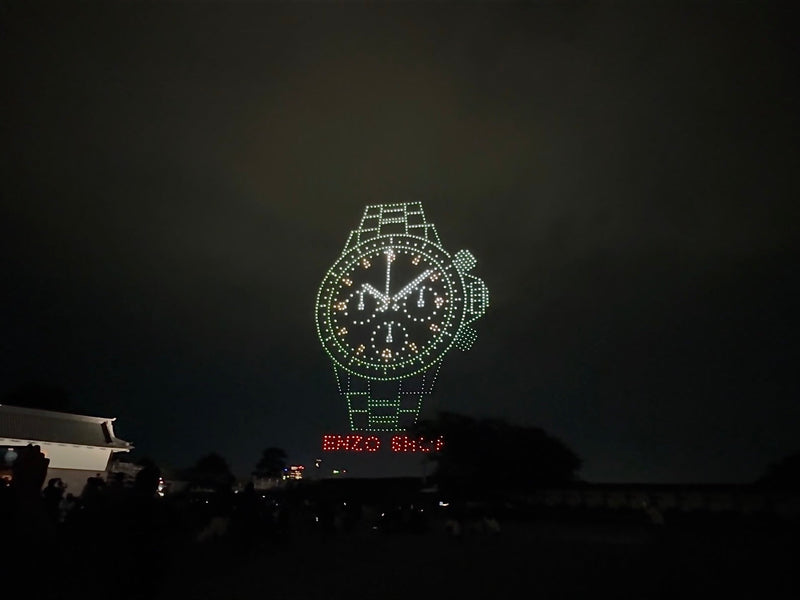 ドローンショーCM公開のお知らせ | 金沢百万石まつり Night Canvas