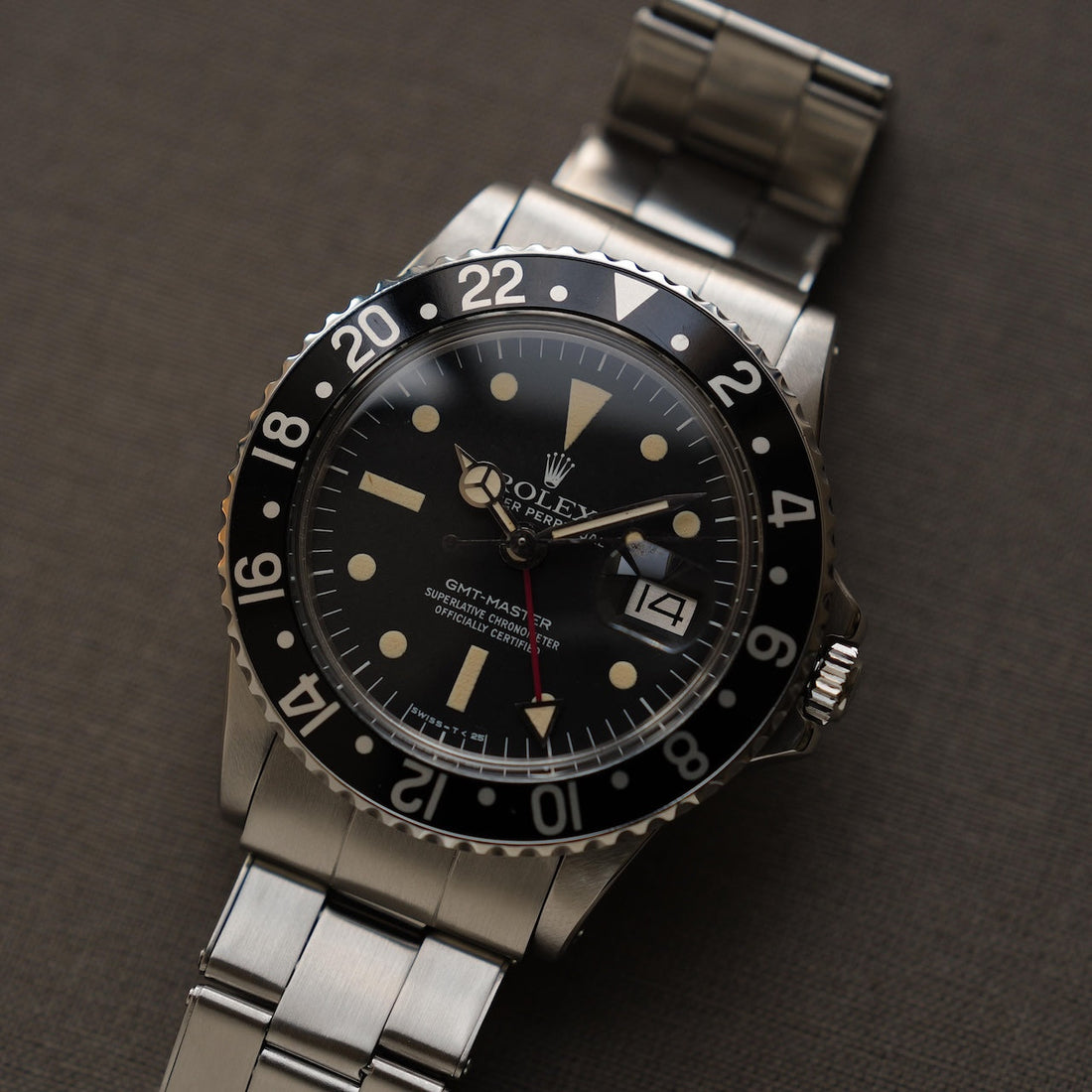 【MEDIA】アメリカ コロラドの時計メディアHairspringにてRADIAL DIAL 1675 ROLEX GMT-MASTERの記事が公開されました