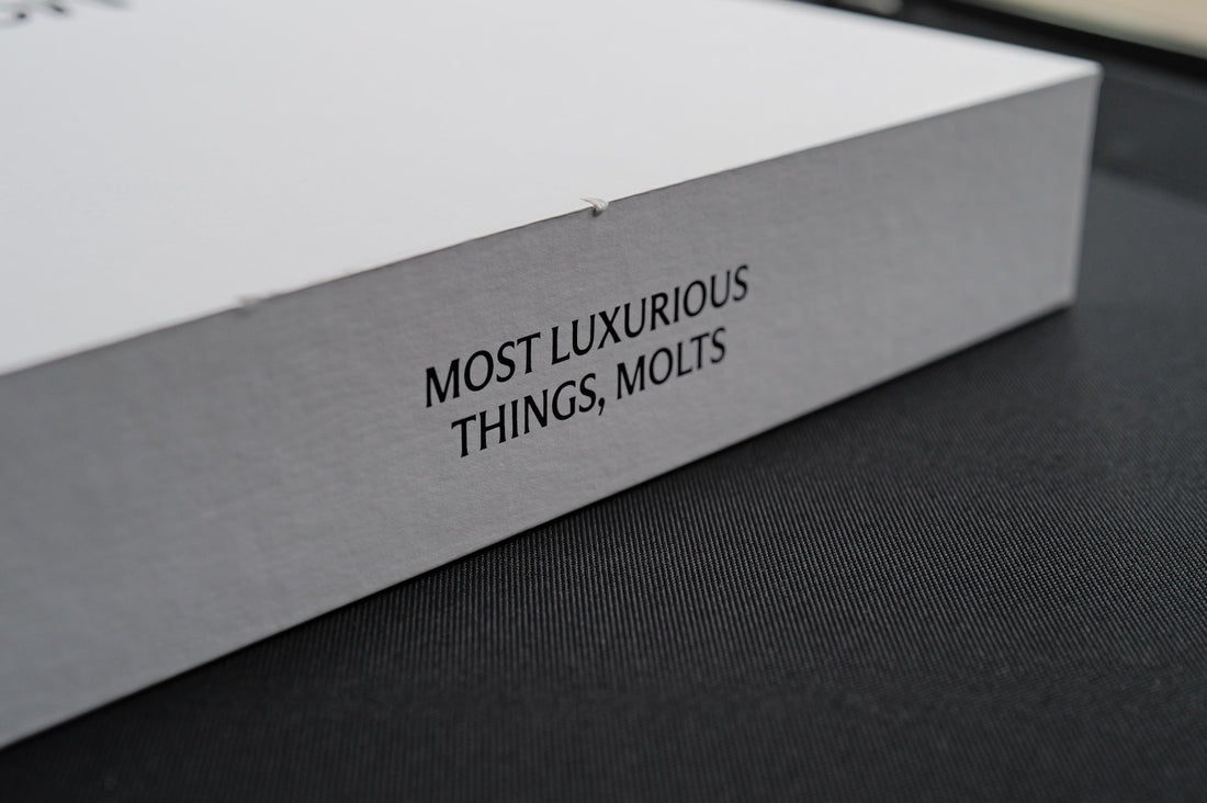 【MEDIA】MOLTSより、掲載記念のノベルティが届きました。