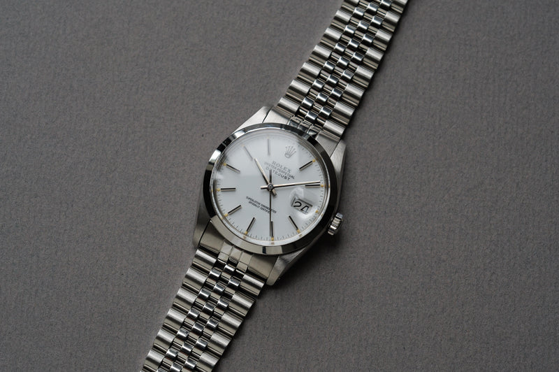 【MEDIA】GOETHE webにて「希少な“ポーセリンダイヤル”を発見！「デイトジャスト Ref.16000」」が公開されました