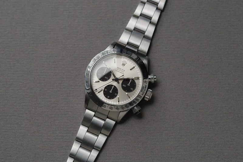 【MEDIA】GOETHE webにて「ロレックス、レアな手巻き「コスモグラフ デイトナ  Ref.6265」」が公開されました