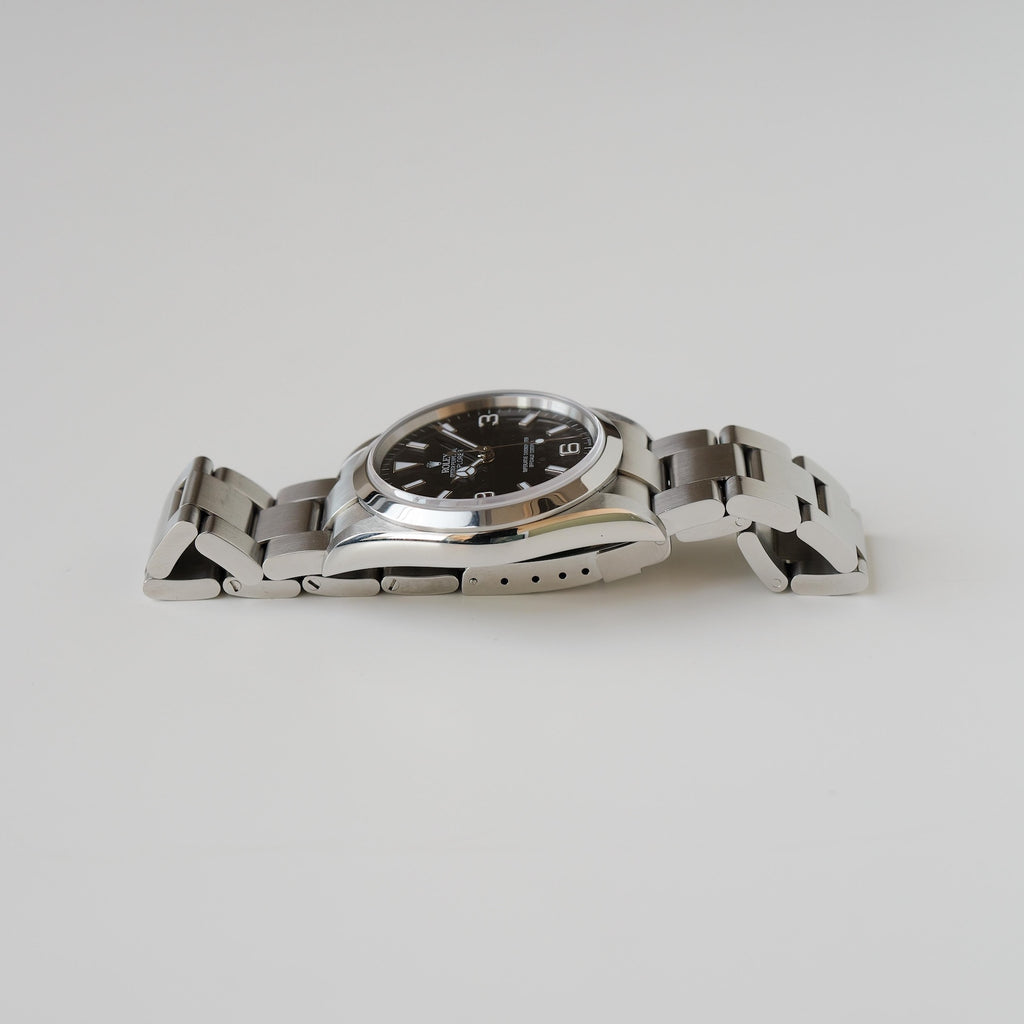 ロレックス/エクスプローラー1/114270/D番/日本ロレックス保証書付フルセット/ROLEX EXPLORE 1 REF.114270 D-Serial 2005Y Full Set