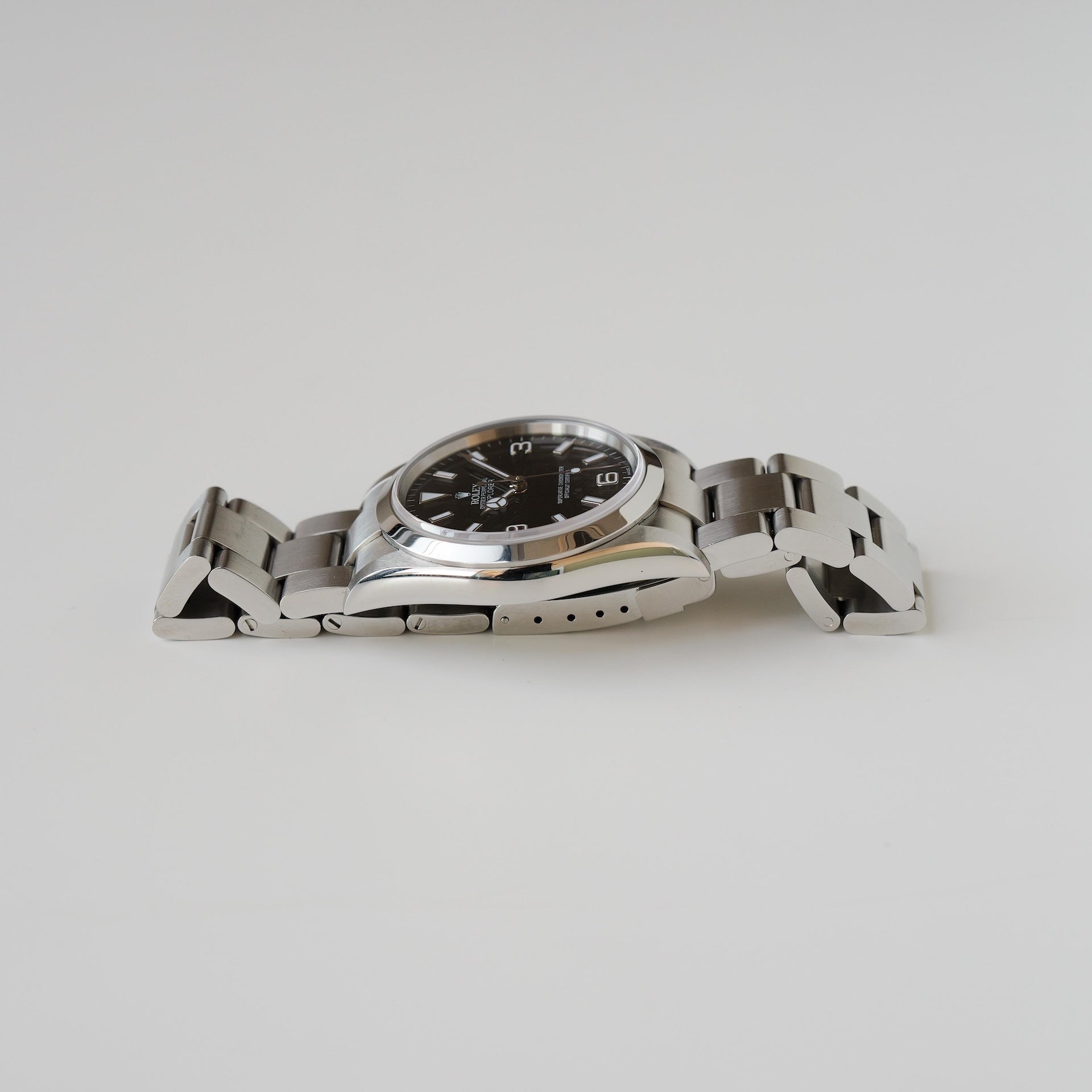 ロレックス/エクスプローラー1/114270/D番/日本ロレックス保証書付フルセット/ROLEX EXPLORE 1 REF.114270 D-Serial 2005Y Full Set