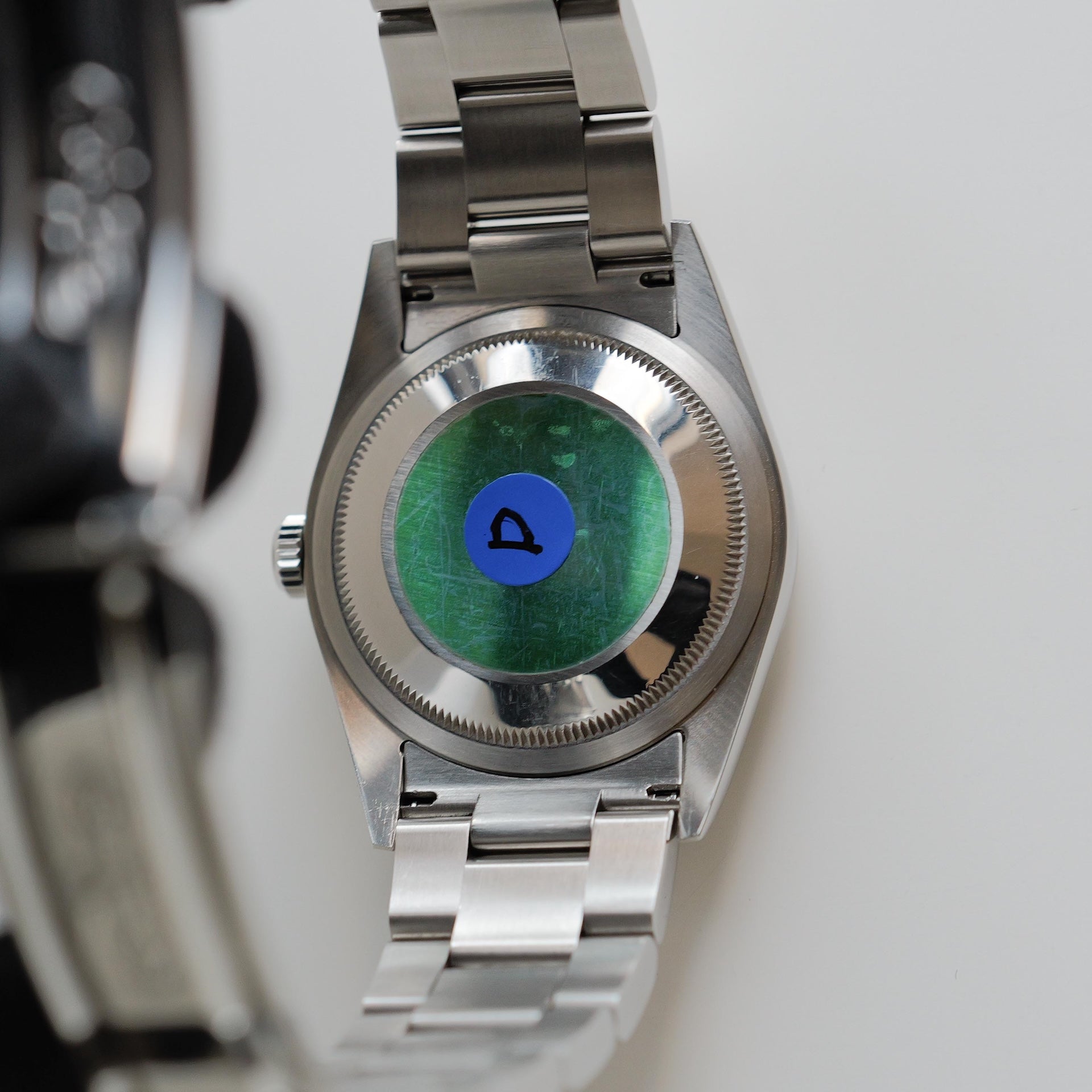 ロレックス/エクスプローラー1/114270/D番/日本ロレックス保証書付フルセット/ROLEX EXPLORE 1 REF.114270 D-Serial 2005Y Full Set