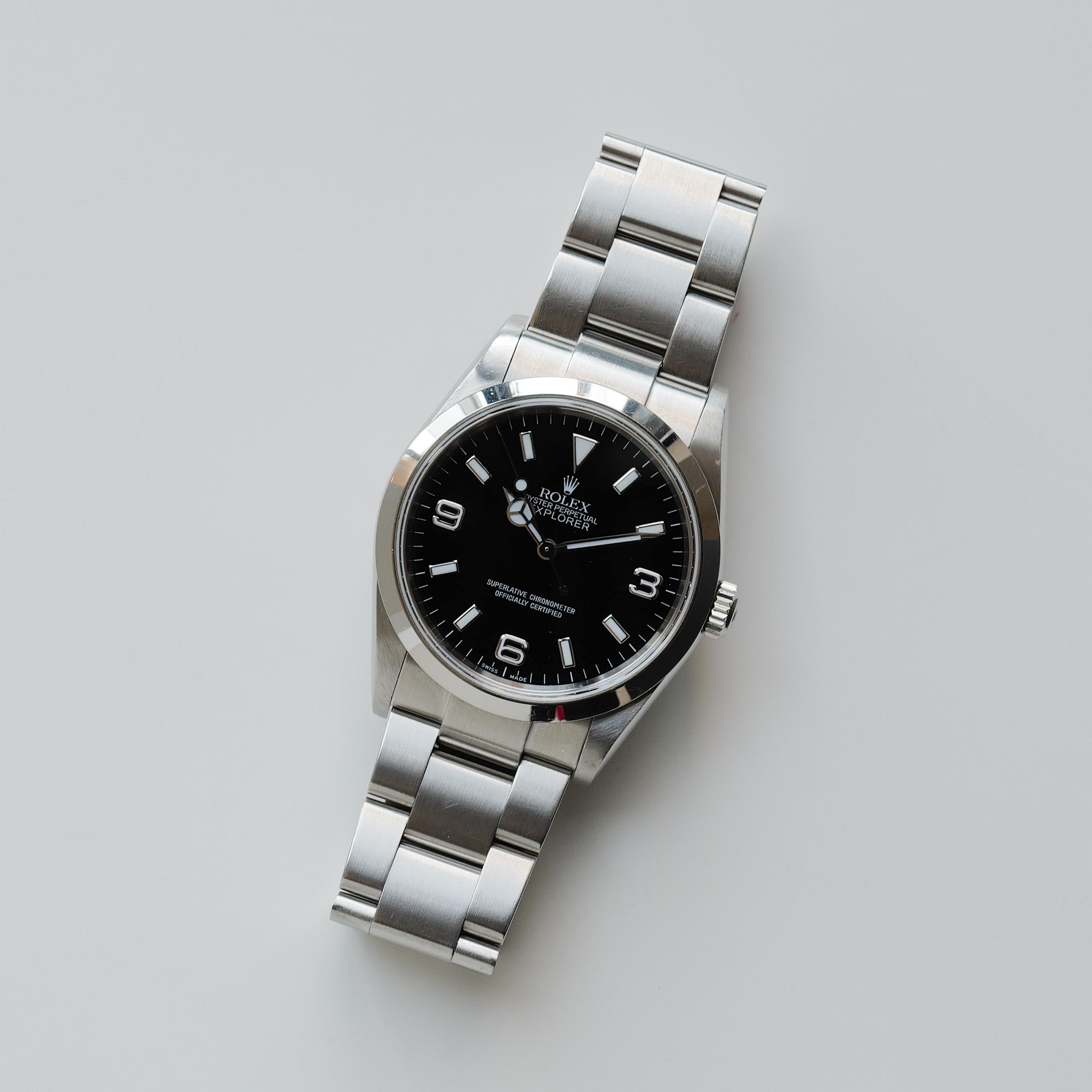 ロレックス/エクスプローラー1/114270/Z番/ROLEX EXPLORE 1 REF.114270