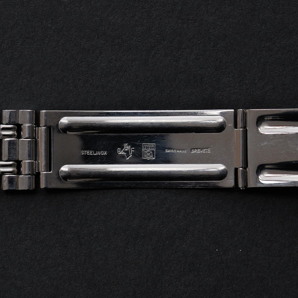 ユニバーサルジュネーブ/コンパックス/イービル・ニーナ/バルジュー72/手巻き/UNIVERSAL GENEVE COMPAX REF.885103/01 "EVIL NINA" Caliber Valjoux 72 1960s