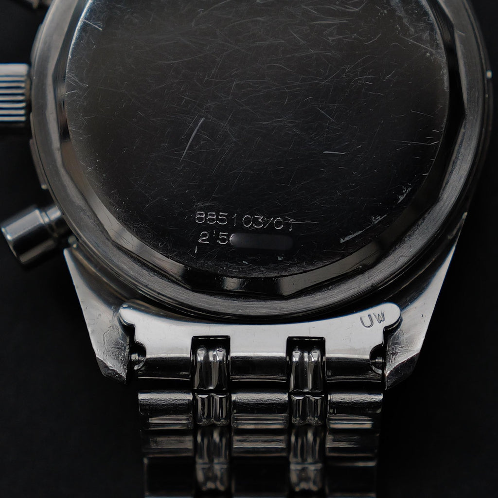 ユニバーサルジュネーブ/コンパックス/イービル・ニーナ/バルジュー72/手巻き/UNIVERSAL GENEVE COMPAX REF.885103/01 "EVIL NINA" Caliber Valjoux 72 1960s