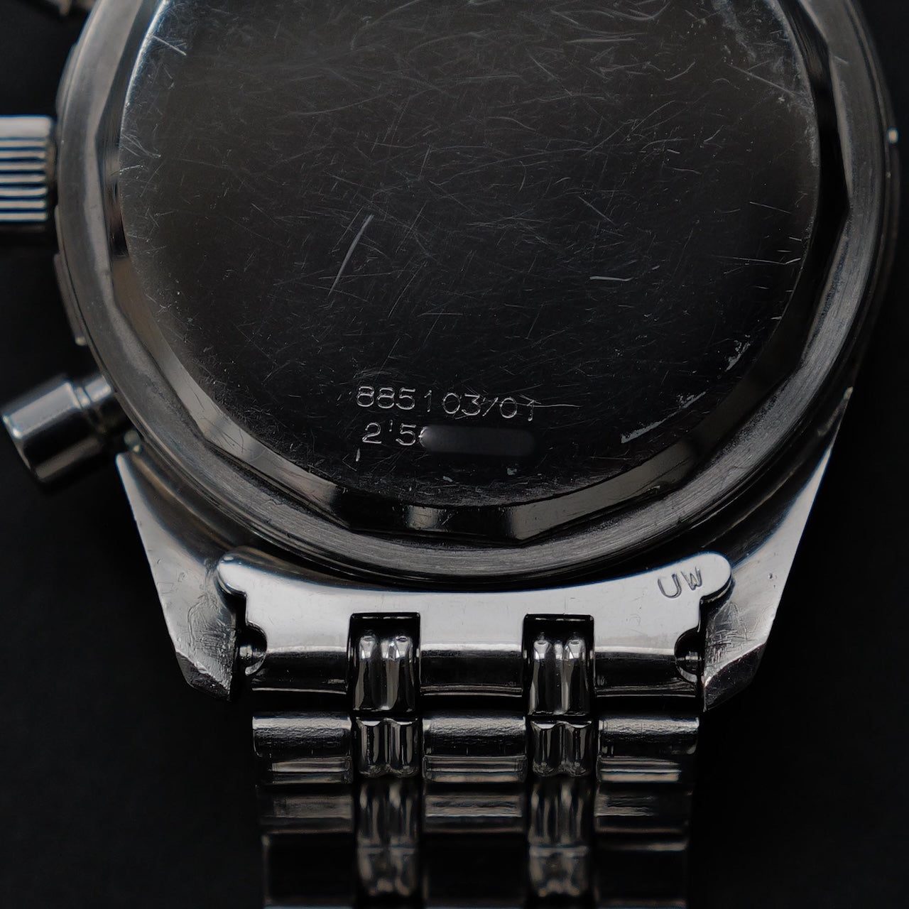 ユニバーサルジュネーブ/コンパックス/イービル・ニーナ/バルジュー72/手巻き/UNIVERSAL GENEVE COMPAX REF.885103/01 "EVIL NINA" Caliber Valjoux 72 1960s