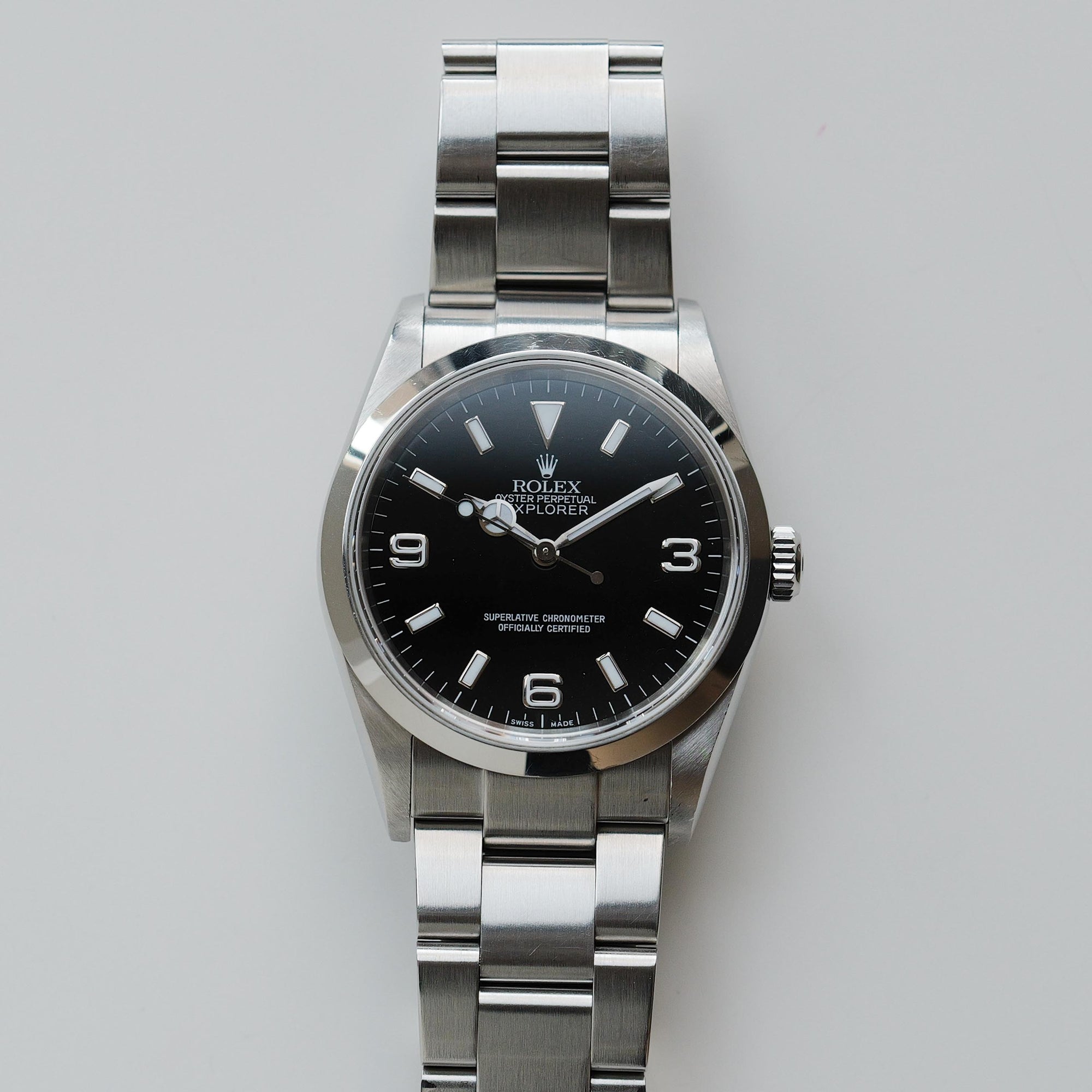 ロレックス/エクスプローラー1/114270/Z番/ROLEX EXPLORE 1 REF.114270 Z-Serial 2005-06Y