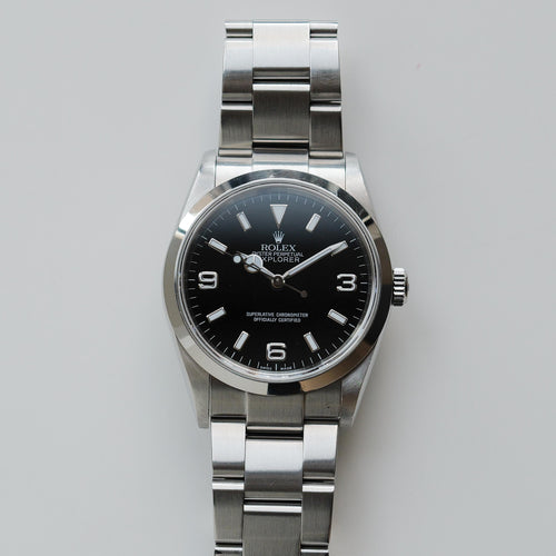 ロレックス/エクスプローラー1/114270/Z番/ROLEX EXPLORE 1 REF.114270 Z-Serial 2005-06Y