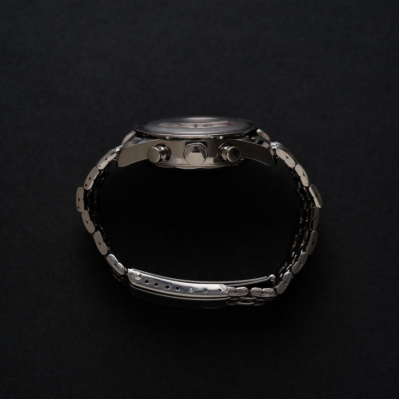 ユニバーサルジュネーブ/コンパックス/イービル・ニーナ/バルジュー72/手巻き/UNIVERSAL GENEVE COMPAX REF.885103/01 "EVIL NINA" Caliber Valjoux 72 1960s