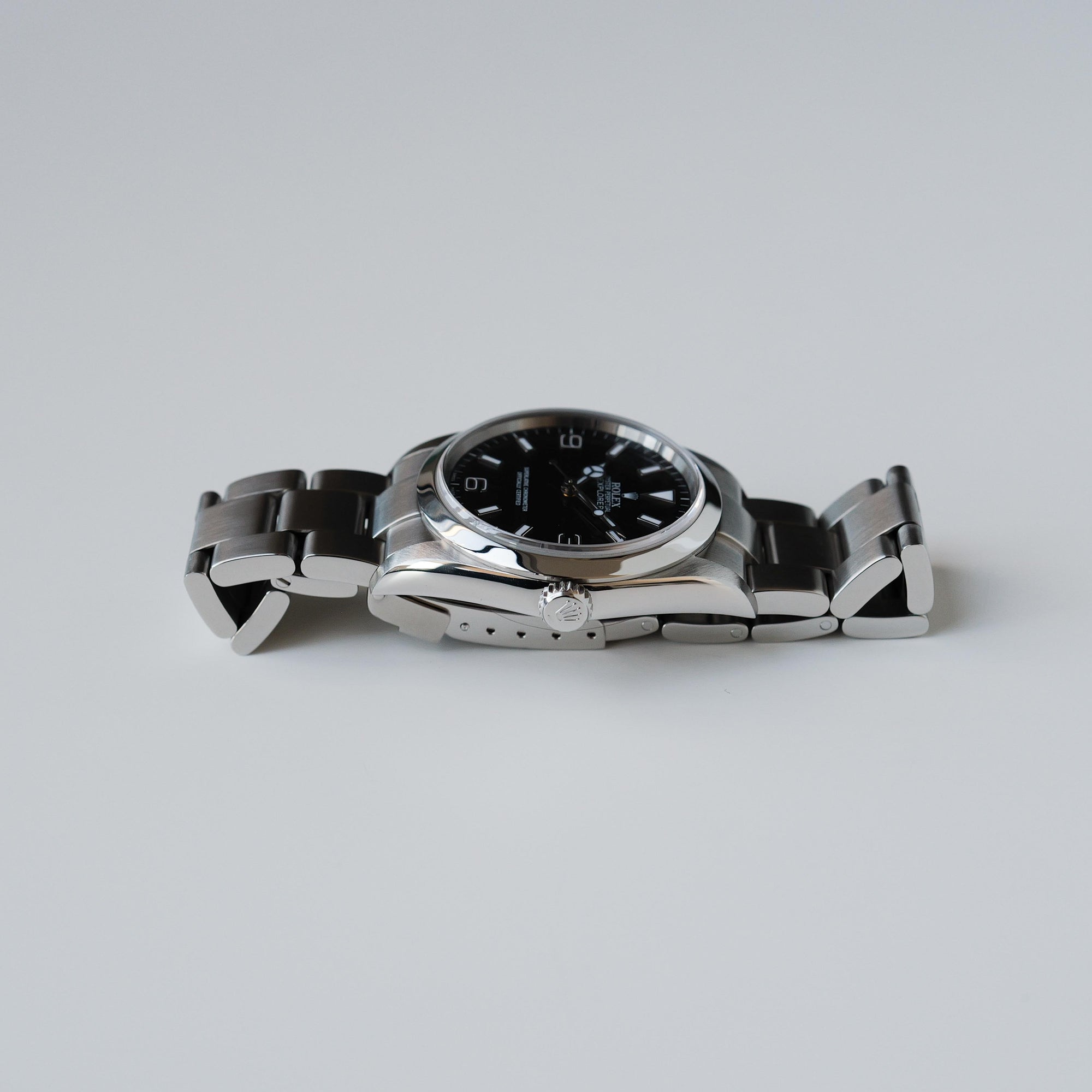 ロレックス/エクスプローラー1/114270/Y番/保証書付/ROLEX EXPLORE 1 REF.114270 Y-Serial 2002Y with Box and Paper