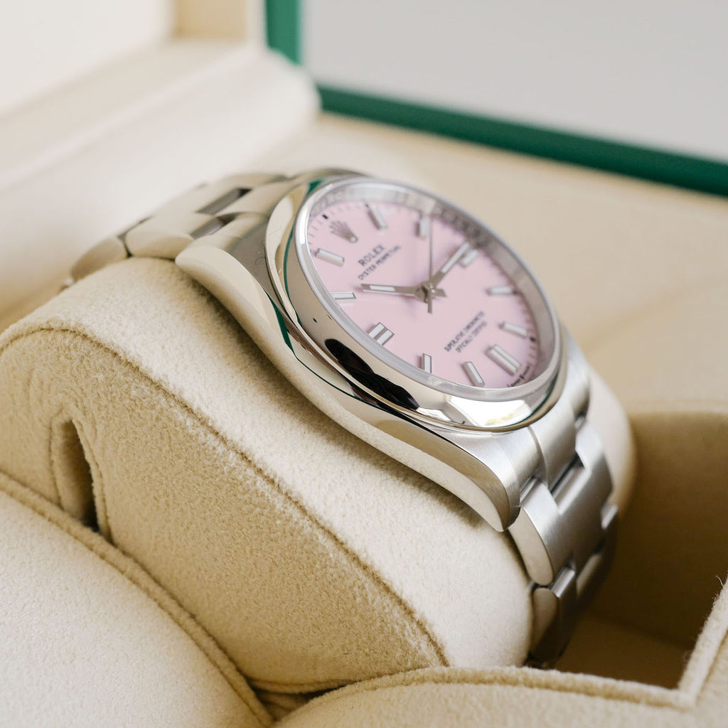ROLEX OYSTER PERPETUAL "Candy Pink" Ref.126000 36mm 2023y 未使用