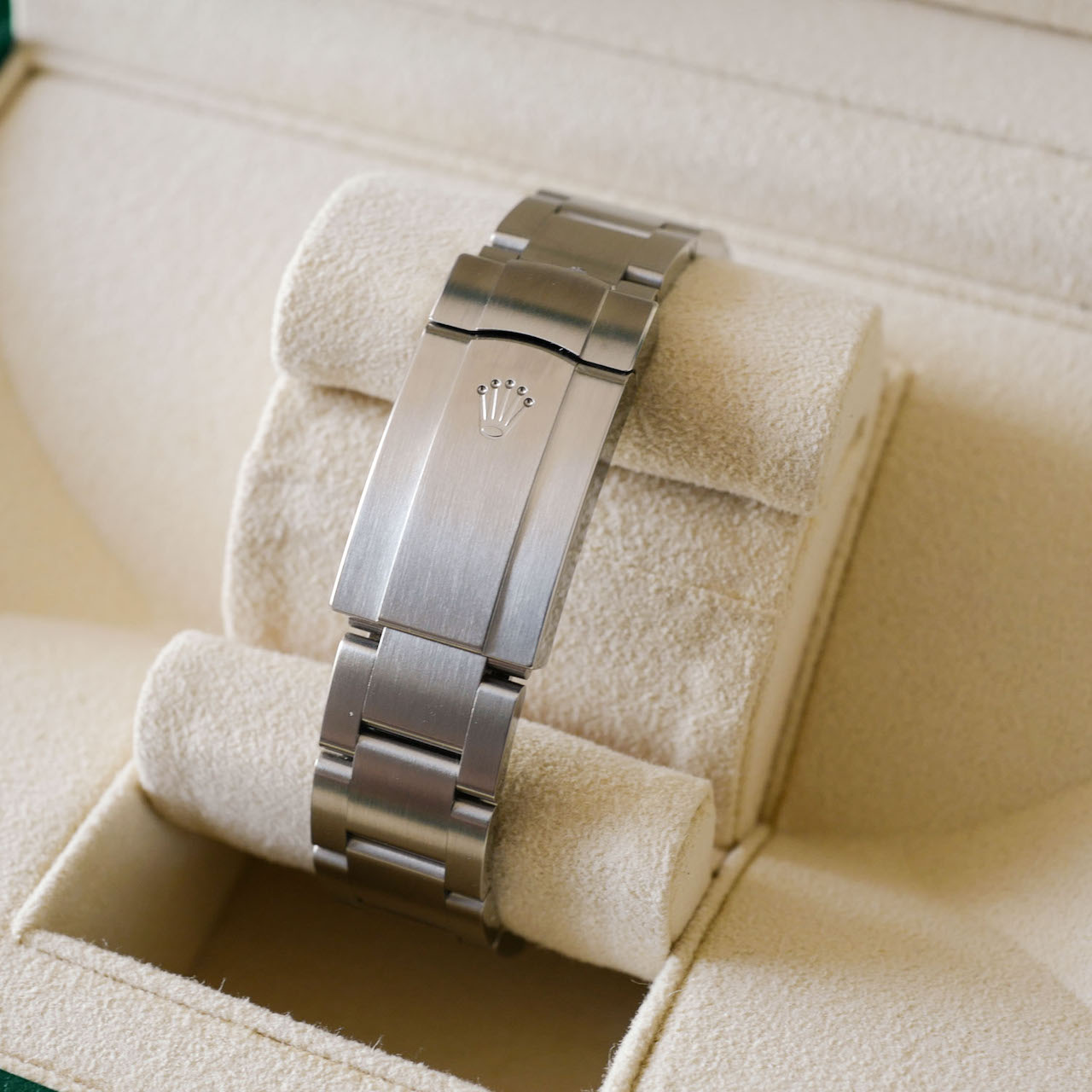 ROLEX OYSTER PERPETUAL "Candy Pink" Ref.126000 36mm 2023y 未使用