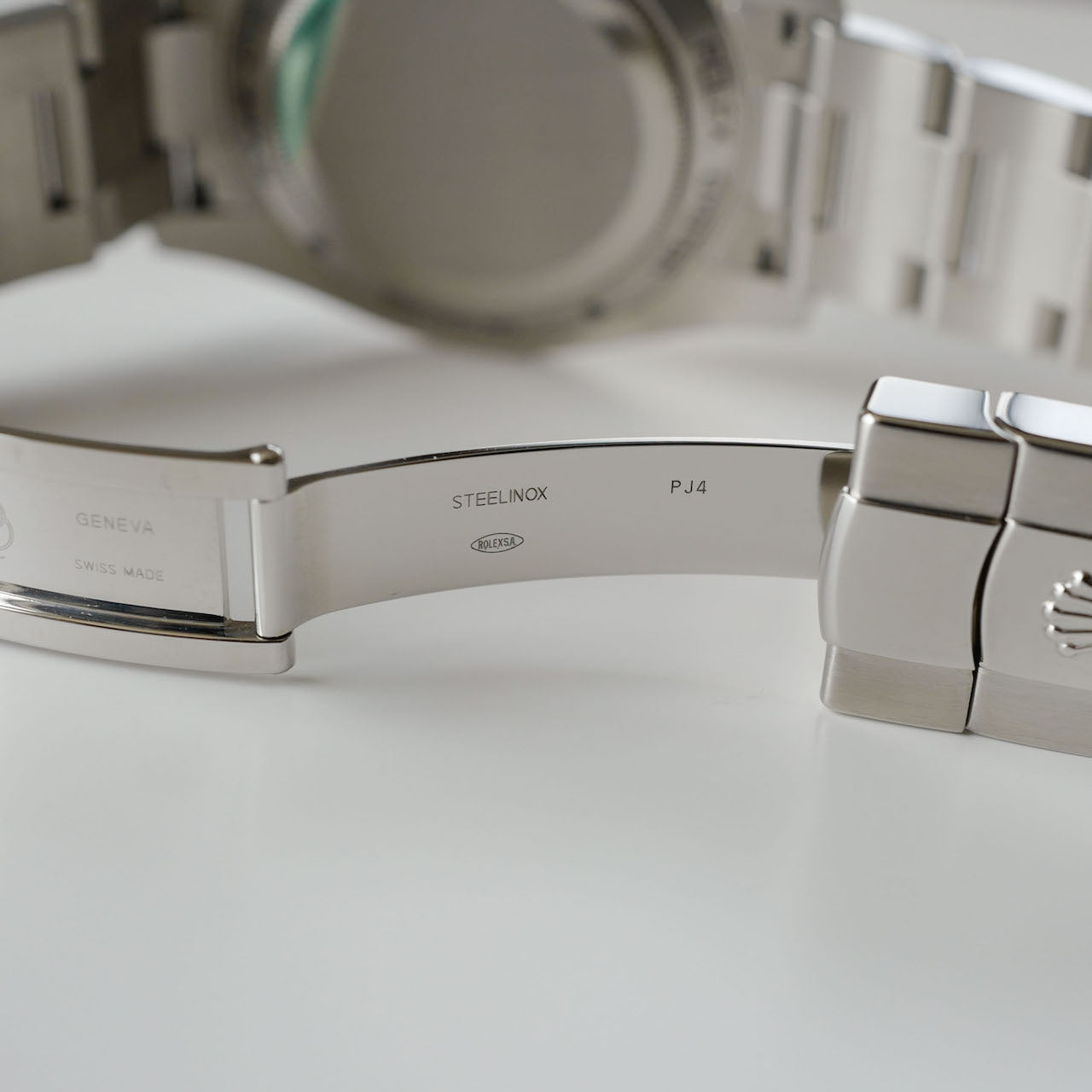 ROLEX MILGAUSS Ref.116400 2008y Full Set ほぼ未使用