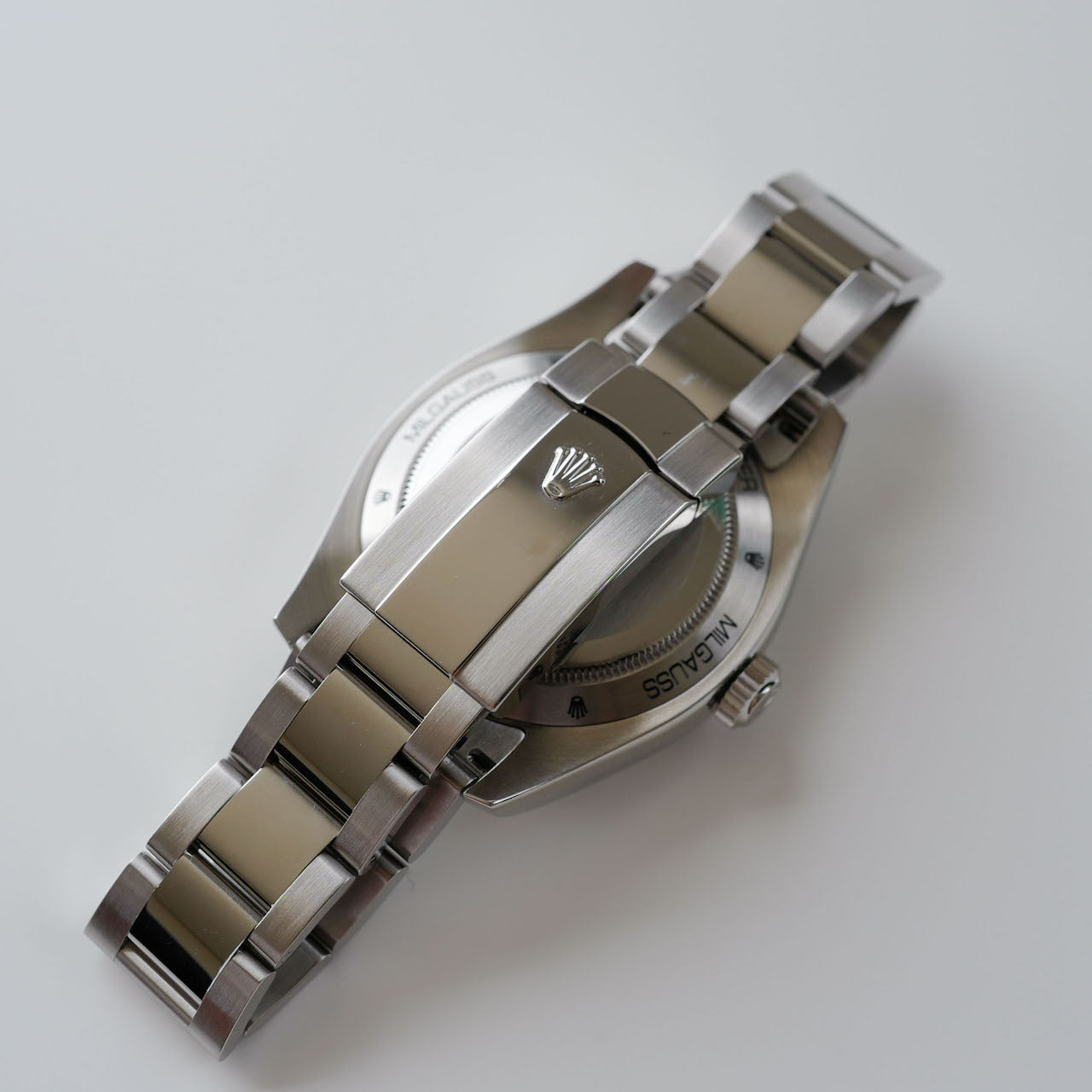 ROLEX MILGAUSS Ref.116400 2008y Full Set ほぼ未使用